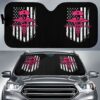 Nurse Flag Pink Symbol Car Sun Shades Amazing Gift T052020