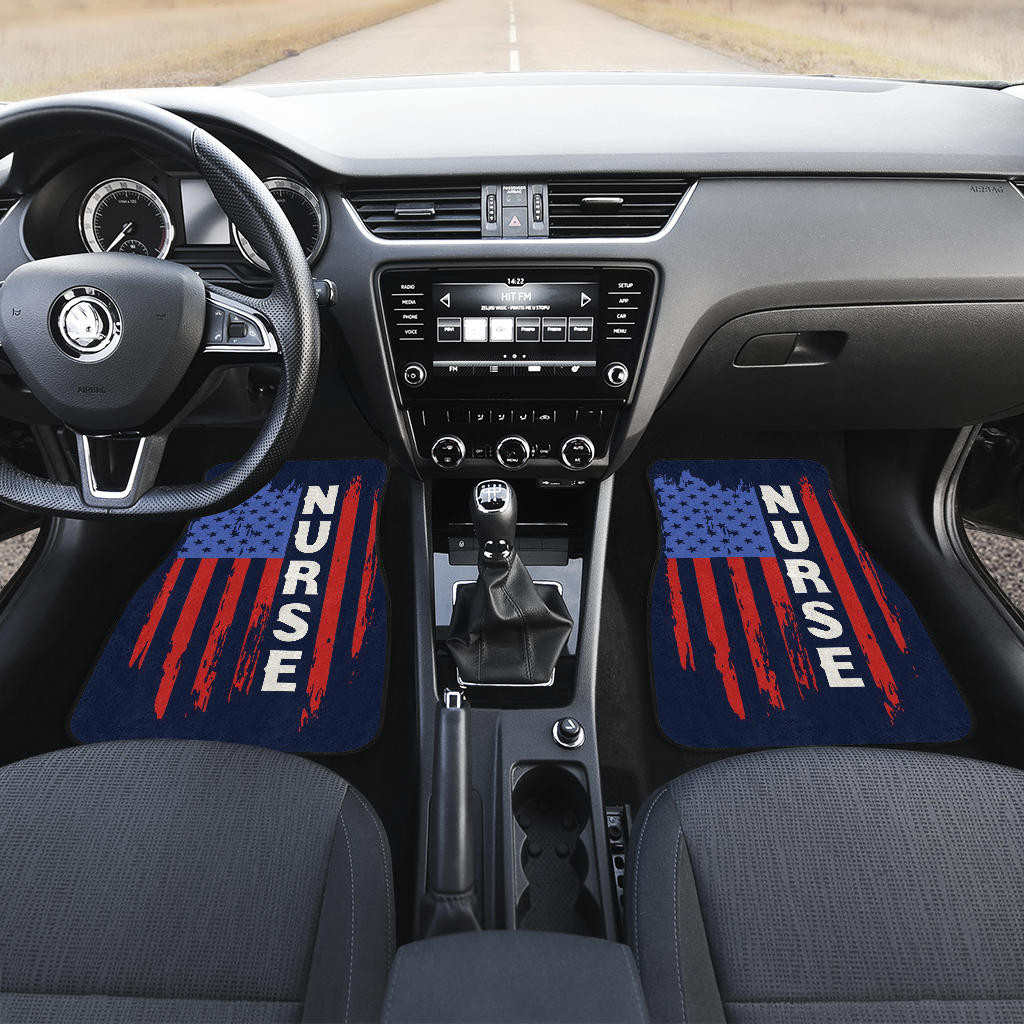 Nurse-Symbol-American-Flag-Car-Floor-Mats-Amazing-Gift-T041820-1