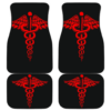Nurse Symbol Art Car Floor Mats Amazing Gift Ideas T041820