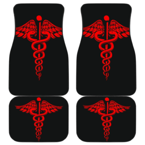 Nurse Symbol Art Car Floor Mats Amazing Gift Ideas T041820