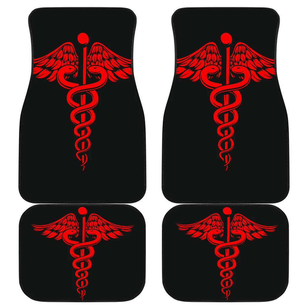 Nurse Symbol Art Car Floor Mats Amazing Gift Ideas T041820 Nurse Symbol Art Car Floor Mats Amazing Gift Ideas T041820