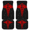 Nurse Symbol Car Floor Mats Amazing Gift Ideas T041820