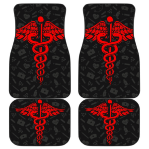 Nurse Symbol Car Floor Mats Amazing Gift Ideas T041820