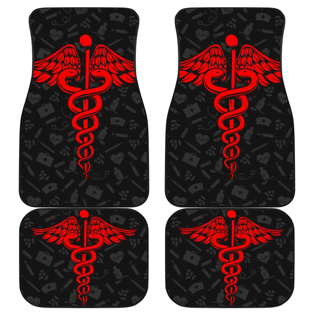 Nurse Symbol Car Floor Mats Amazing Gift Ideas T041820 Nurse Symbol Car Floor Mats Amazing Gift Ideas T041820