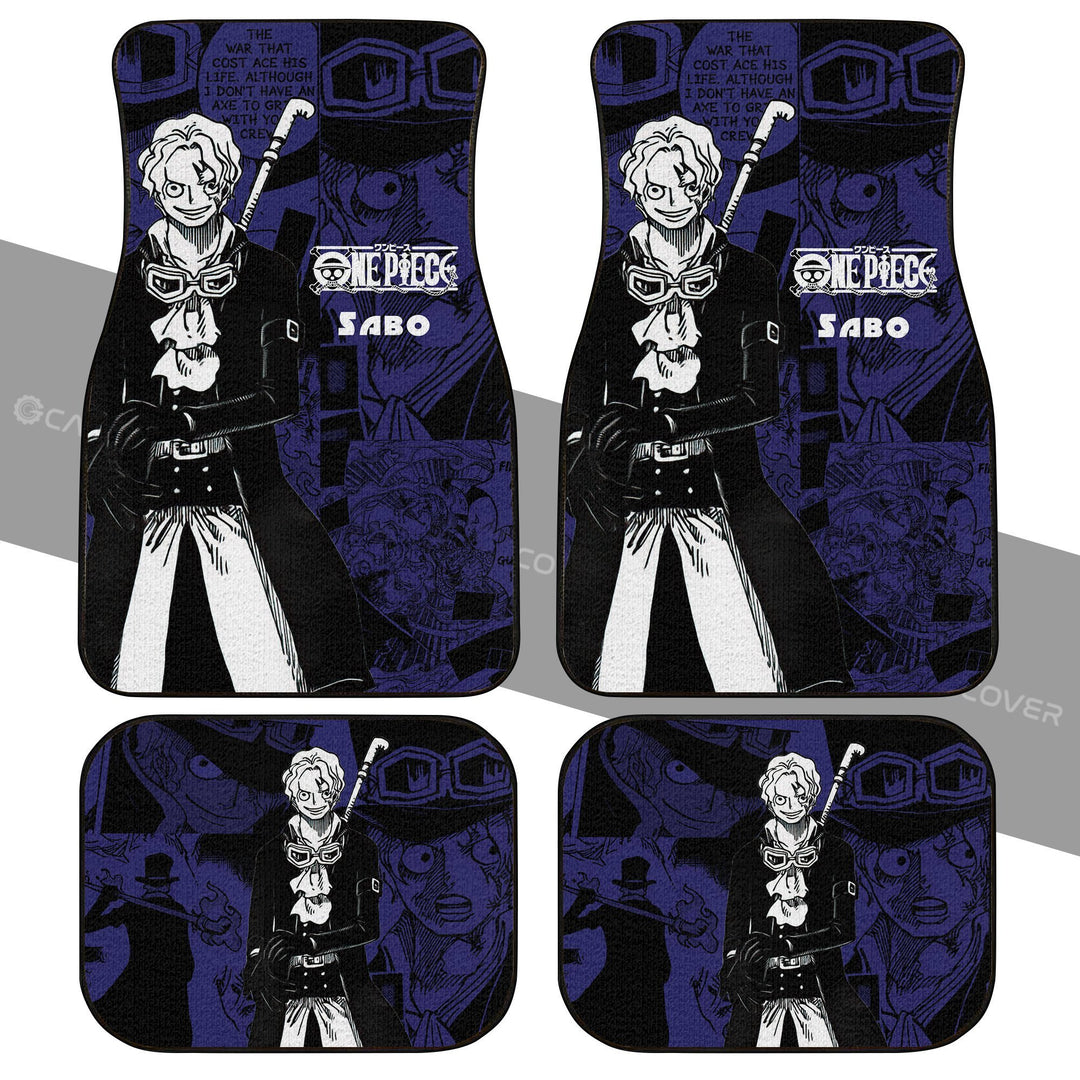 One-Piece-Sabo-Car-Floor-Mats-Custom-Anime-Mix-Manga-Car-Interior-Accessories-1