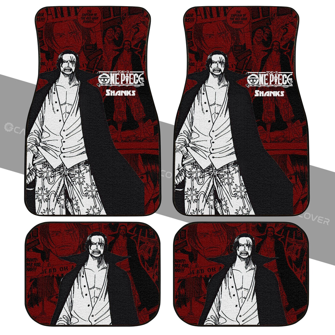 One-Piece-Shanks-Car-Floor-Mats-Custom-Anime-Mix-Manga-Car-Interior-Accessories-1