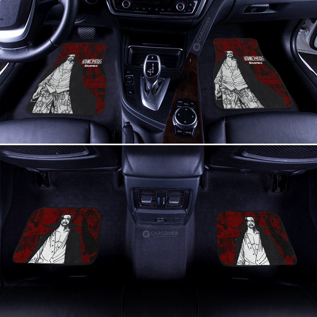 One-Piece-Shanks-Car-Floor-Mats-Custom-Anime-Mix-Manga-Car-Interior-Accessories-2
