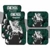 One Piece Yamato Car Floor Mats Custom Anime Mix Manga Car Interior Accessories