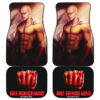One Punch Man Brave Fist Car Floor Mats 191029