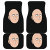 One Punch Man Funny Head Car Floor Mats 191029