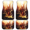 One Punch Man Saitama Fighting Car Floor Mats 191029