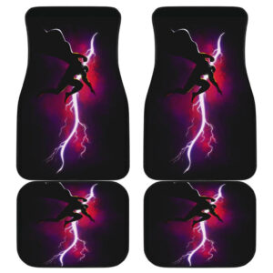 One Punch Man Thunder Thor Marvel Car Floor Mats 191029
