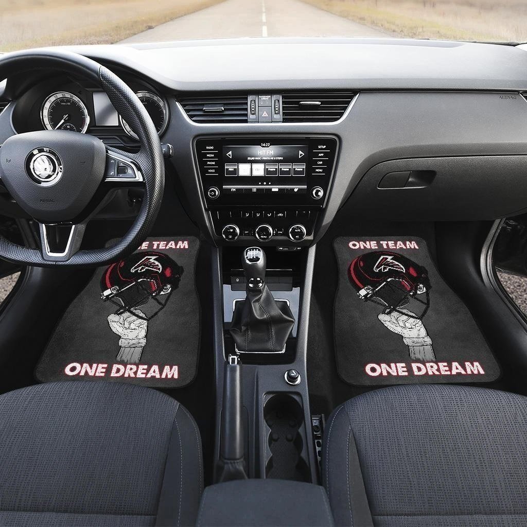 One Team One Dream Atlanta Falcons Car Floor Mats One Team One Dream Atlanta Falcons Car Floor Mats