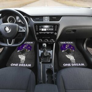 One Team One Dream Baltimore Ravens Car Floor Mats