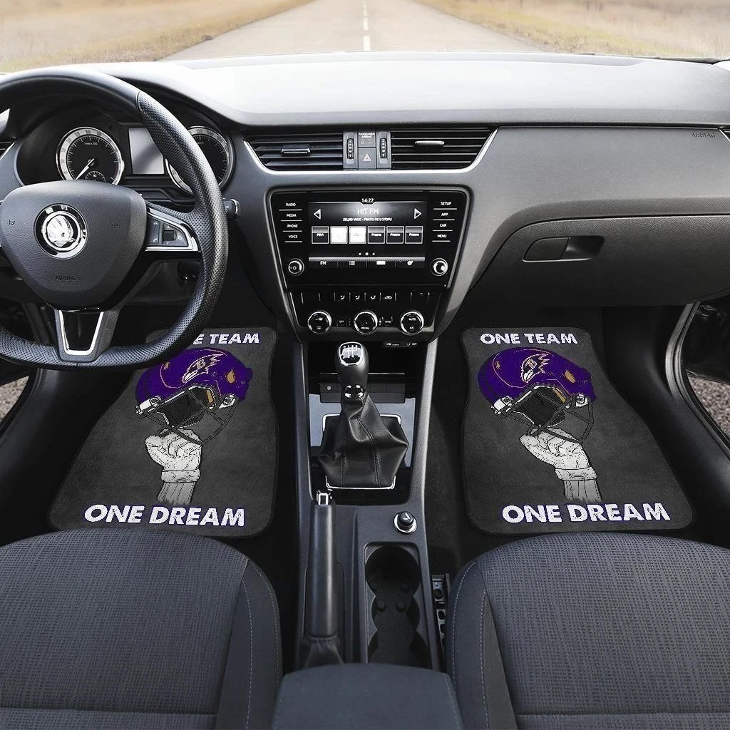 One Team One Dream Baltimore Ravens Car Floor Mats One Team One Dream Baltimore Ravens Car Floor Mats