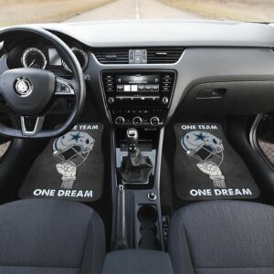 One Team One Dream Dallas Cowboys Car Floor Mats Fan Gift Idea