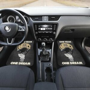 One Team One Dream New Orleans Saints Car Floor Mats