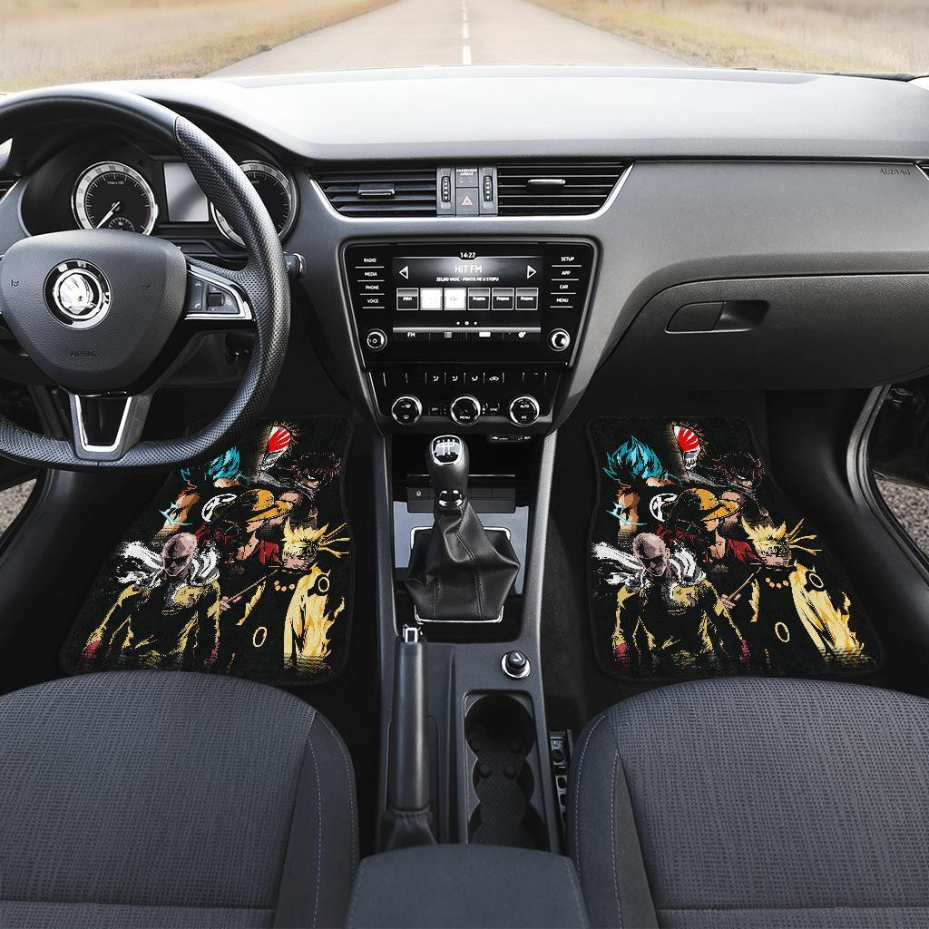 One-punch-One-piece-Dragon-ball-Naruto-Anime-Heroes-Car-Floor-Mats-191017-1