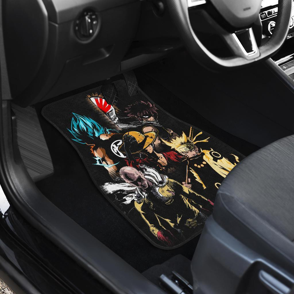One-punch-One-piece-Dragon-ball-Naruto-Anime-Heroes-Car-Floor-Mats-191017-2