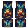 Owl Egypt God Star Car Floor Mats