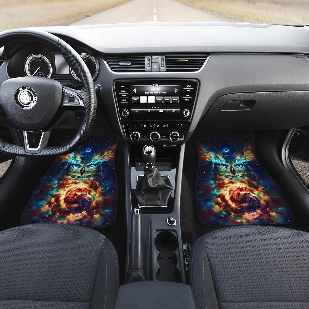 Owl-Egypt-God-Star-Car-Floor-Mats-191029-1
