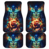 Owl Egypt God Star Car Floor Mats 191029