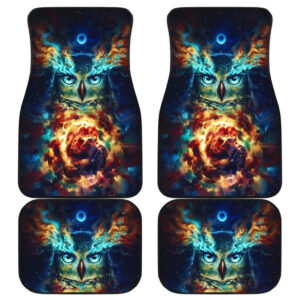 Owl Egypt God Star Car Floor Mats 191029