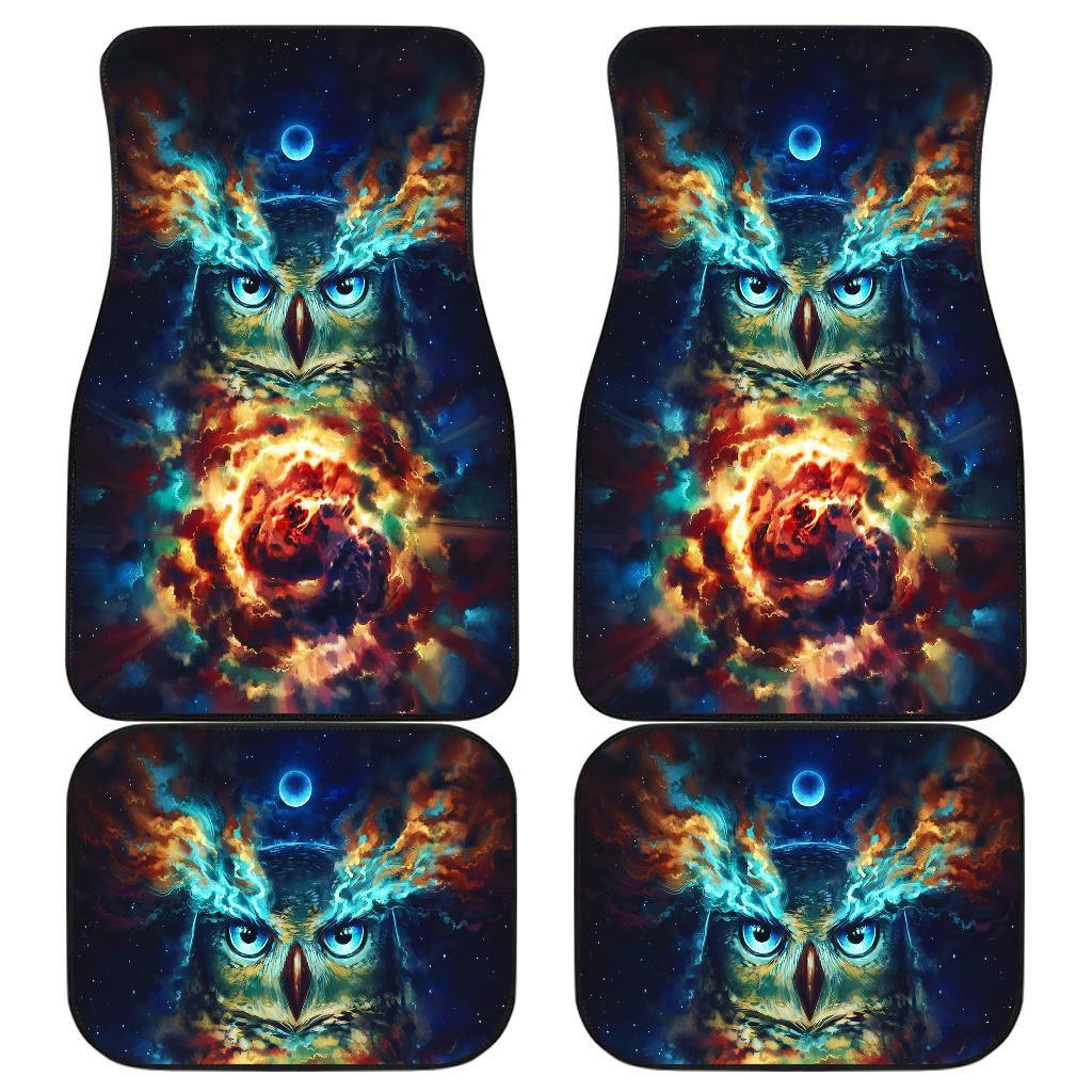 Owl Egypt God Star Car Floor Mats 191029 Owl Egypt God Star Car Floor Mats 191029