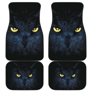 Owl Eyes Night Car Floor Mats Amazing Gift Ideas H200218