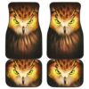 Owl Front And Back Car Mats 1