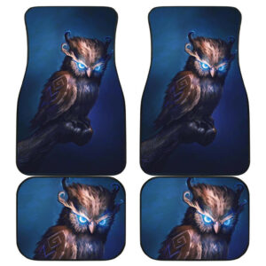 Owl Front And Back Car Mats 3