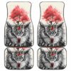 Owl Front And Back Car Mats 7