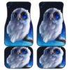 Owl Front And Back Car Mats 8