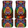 Owl Front And Back Car Mats 9
