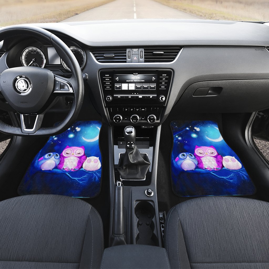 Owl-In-Night-Front-And-Back-Car-Mats-1