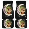 Owl Moon Front And Back Car Mats