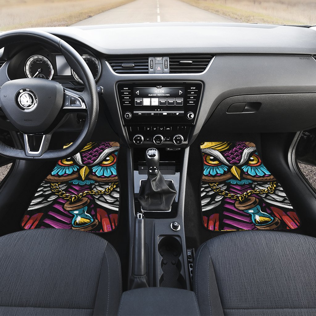 Owl-New-Front-And-Back-Car-Mats-2
