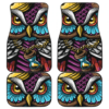Owl Thug Life Wild Animal Car Floor Mats 191029