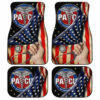 PACU Nurse Car Floor Mats Custom American Flag Car Accessories For PACU Nurse