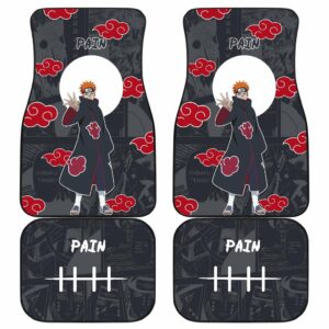 Pain Naruto Akatsuki Members Car Floor Mats For Fan Anime