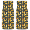 Pattern Sloth Cute Car Floor Mats Amazing Gift H040220