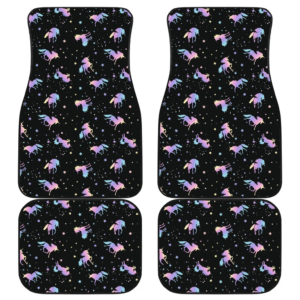 Pattern Unicorn Sexy Fantasy Car Floor Mats H040220