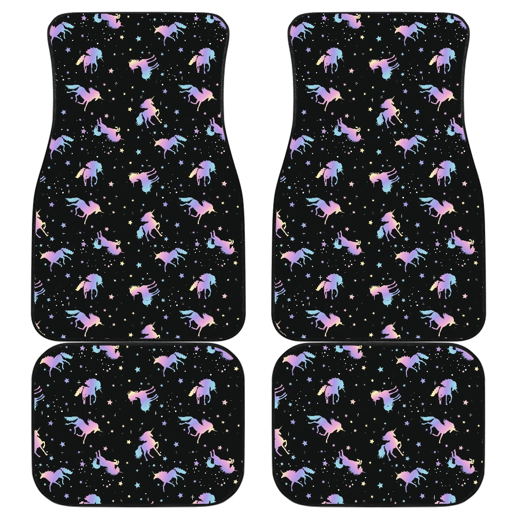 Pattern Unicorn Sexy Fantasy Car Floor Mats H040220 Pattern Unicorn Sexy Fantasy Car Floor Mats H040220