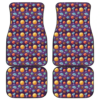 Pattern Universe Cute Car Floor Mats Amazing Gift H040220