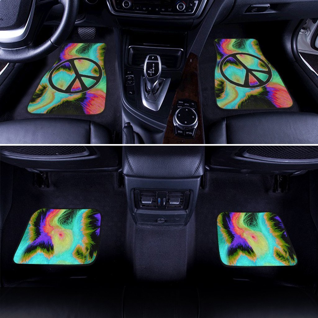 Peace-Car-Floor-Mats-Custom-Hippe-Peace-Car-Accessories-1