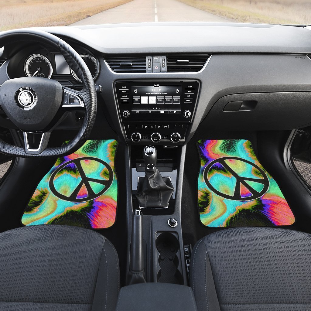 Peace-Car-Floor-Mats-Custom-Hippe-Peace-Car-Accessories-2