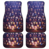 Peanuts Cartoon Funny for Kids Car Floor Mats 191029