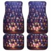 Peanuts Front And Back Car Mats