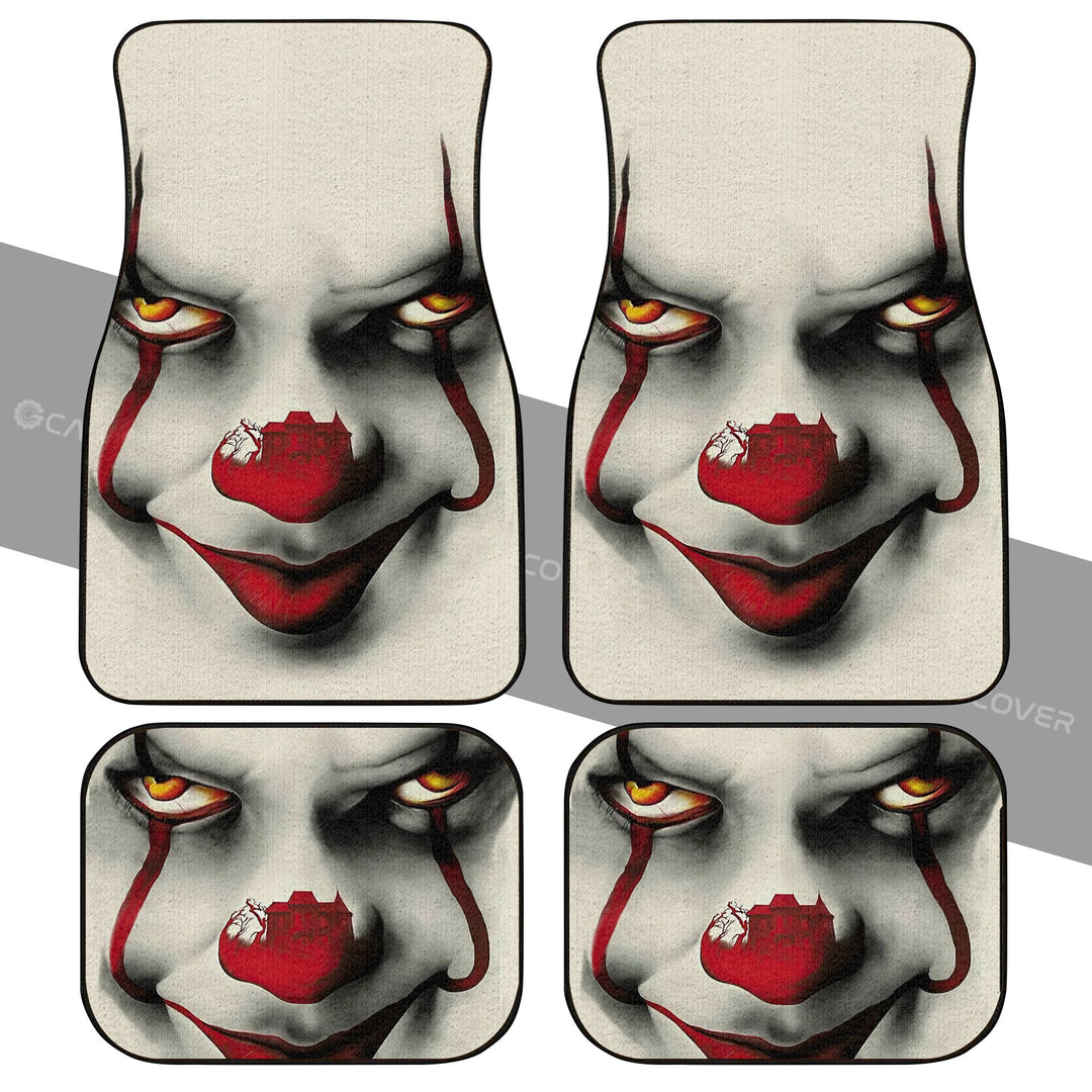 Pennywise-Car-Floor-Mats-Custom-IT-Clown-Face-Car-Accessories-Horror-Halloween-Decorations-1