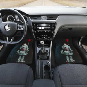 Pennywise Car Floor Mats Funny For Fan Gift Idea